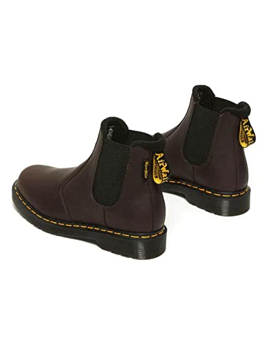 DR. MARTENS Unisex Chelsea Boots, Dark Brown Valor Wp, 44 EU von Dr. Martens