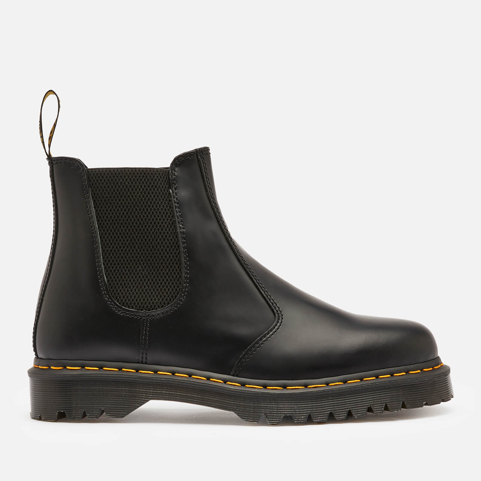 Dr. Martens 2976 Bex Smooth Leather Chelsea Boots - Black - UK 10 von Dr. Martens