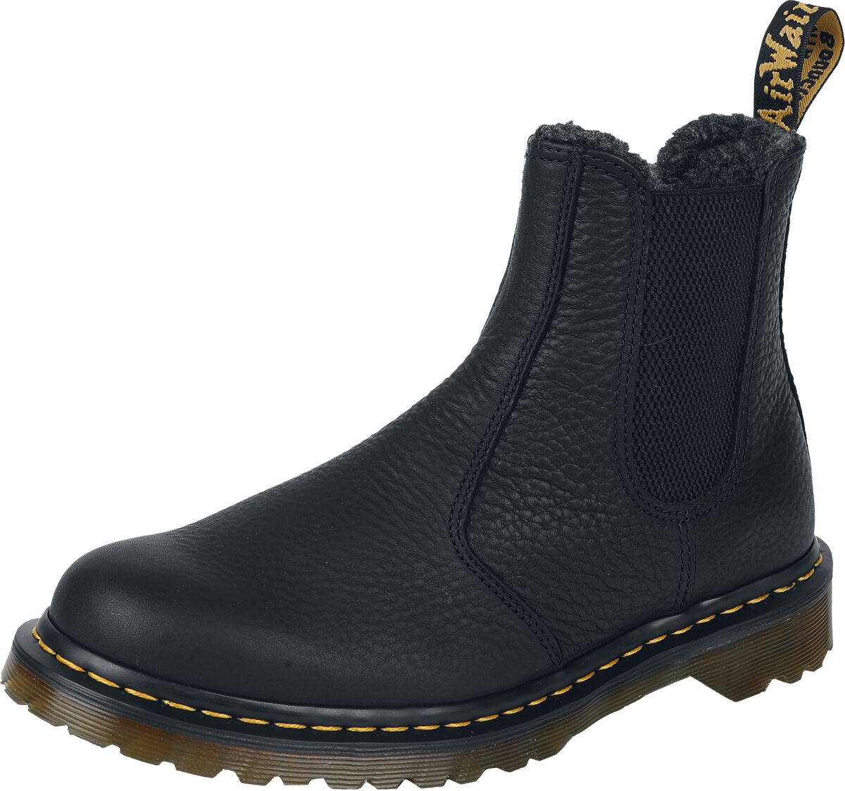 Dr. Martens 2976 -Black Grizzly Boot schwarz in EU36 von Dr. Martens