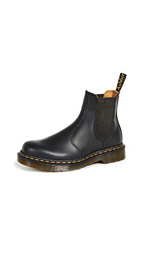 Dr. Martens Unisex Kinder Chelsea Boot Springerstiefel, Schwarz Black 22227001, 37 EU von Dr. Martens