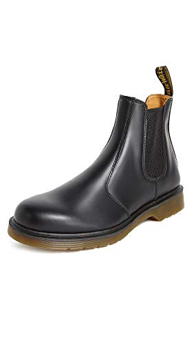 Dr. Martens 2976 GAUCHO Unisex-Erwachsene Chelsea Boots, Schwarz, 44 EU von Dr. Martens