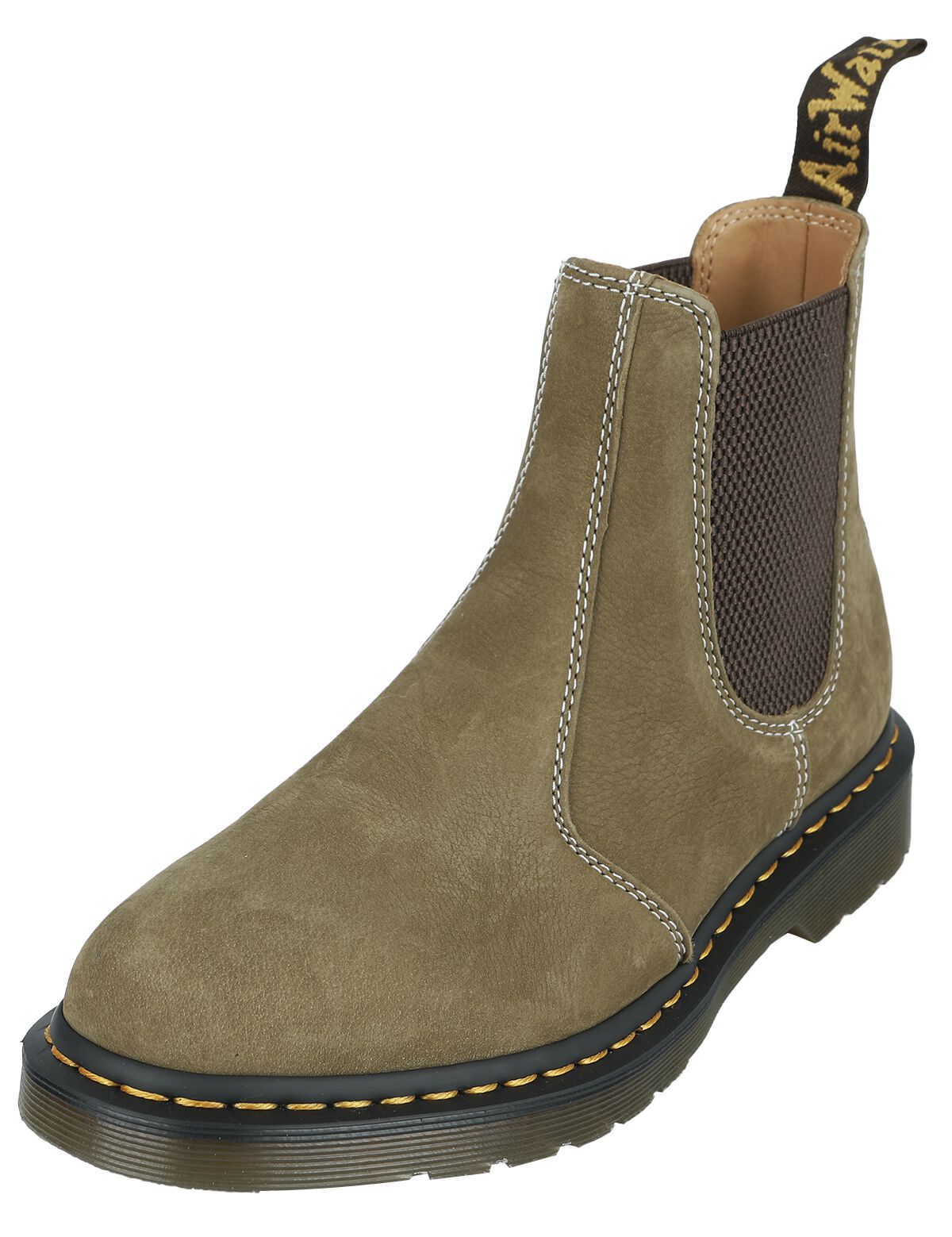 Dr. Martens 2976 - Muted Olive Tumnled Boot oliv in EU37 von Dr. Martens