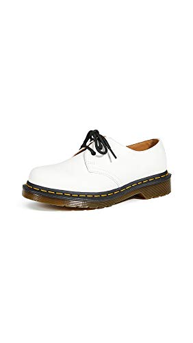 Dr. Martens 3 x Eyeschuh Oxford, Weiß Smooth, 40 EU von Dr. Martens