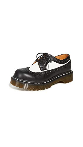 Dr. Martens Halbschuhe & Derby-Schuhe, Farbe Schwarz, Marke, Modell Halbschuhe & Derby-Schuhe Brogue Smooth Schwarz von Dr. Martens