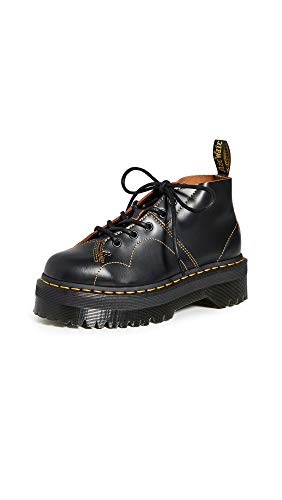 Dr. Martens 5 x Eye Boots Springerstiefel, Black Vintage Smooth, 40 EU von Dr. Martens