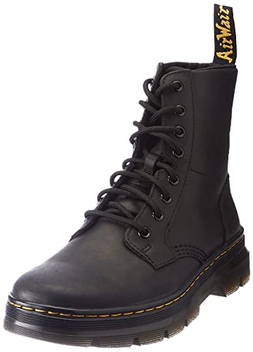 Dr. Martens 8 Eye Boot Springerstiefel, Black Wyoming, 36 EU von Dr. Martens