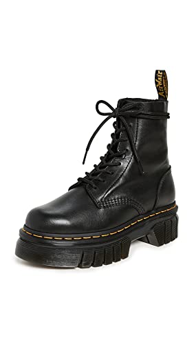 Dr. Martens 8 Eye Boot Springerstiefel, Black Wyoming, 41 EU von Dr. Martens