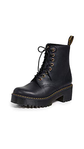 Dr. Martens 8 Eye Boot Springerstiefel, Black Wyoming, 41 EU von Dr. Martens