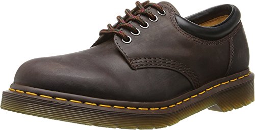 Dr. Martens 8053 Unisex-Erwachsene Schnürschuhe, Braun - Gaucho Crazy Horse - Größe: 49.5 EU von Dr. Martens