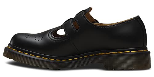 Dr. Martens Unisex Kinder 8065 Mary Jane Stiefelette, Schwarz, 39 EU von Dr. Martens