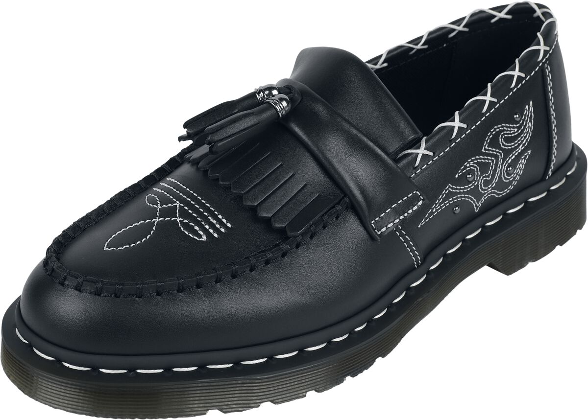 Dr. Martens Adrian GA - Black Wanama Creepers schwarz in EU38 von Dr. Martens