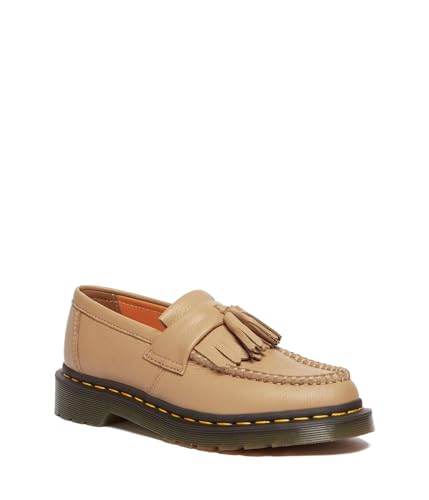 Dr. Martens - Adrian - Loafer, Größe:39 EU, Farbe:Beige von Dr. Martens