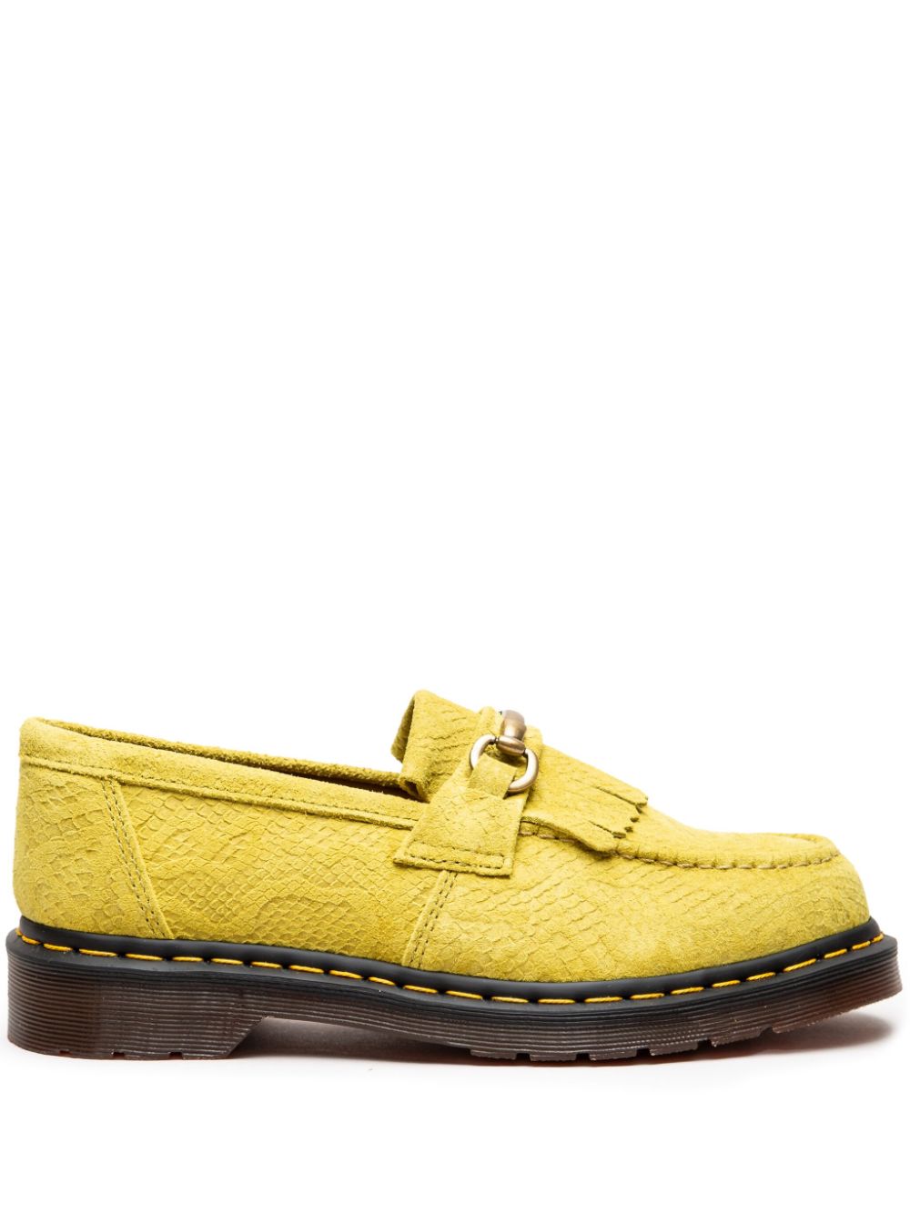 Dr. Martens Adrian Snaffle Loafer - Grün von Dr. Martens