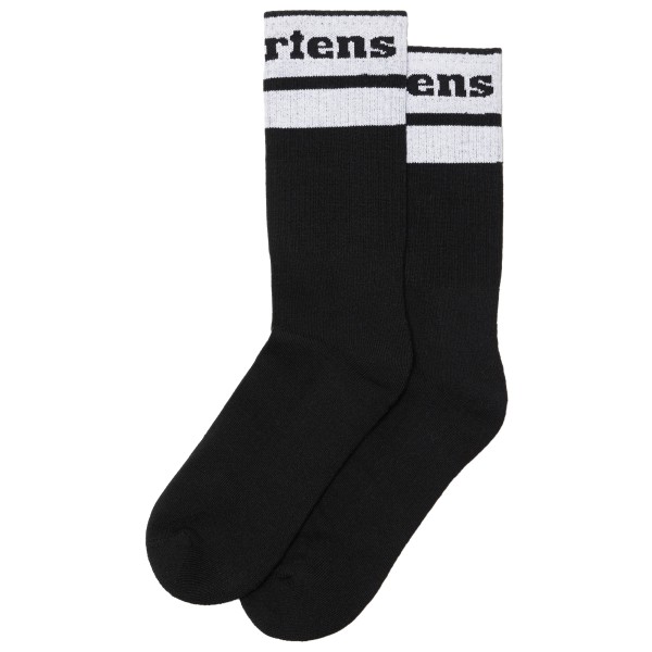 Dr. Martens - Athletic Logo Sock - Multifunktionssocken Gr M/L schwarz von Dr. Martens
