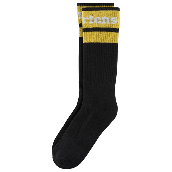 Dr. Martens - Athletic Logo Sock - Multifunktionssocken Gr M/L schwarz von Dr. Martens