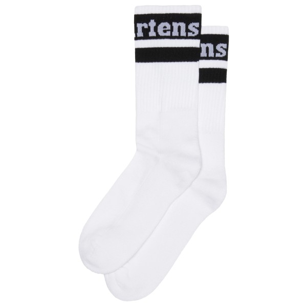 Dr. Martens - Athletic Logo Sock - Multifunktionssocken Gr M/L weiß von Dr. Martens