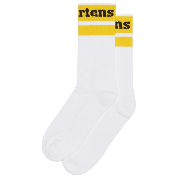 Dr. Martens - Athletic Logo Sock - Multifunktionssocken Gr M/L weiß von Dr. Martens