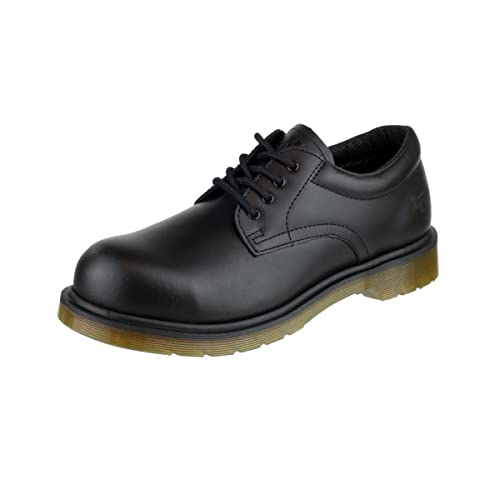 Dr. Martens B947-37 Unisex klassischer Icon Sicherheitsschuh, 36, Schwarz von Dr. Martens