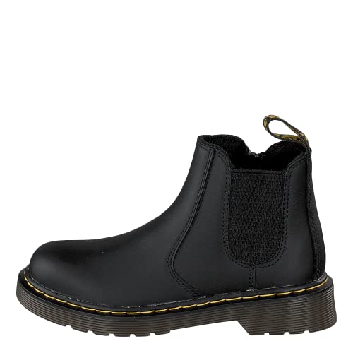 Dr. Martens Jungen Unisex Kinder Banzai Softy T Bootsschuhe, Schwarz (Black), 34 EU von Dr. Martens