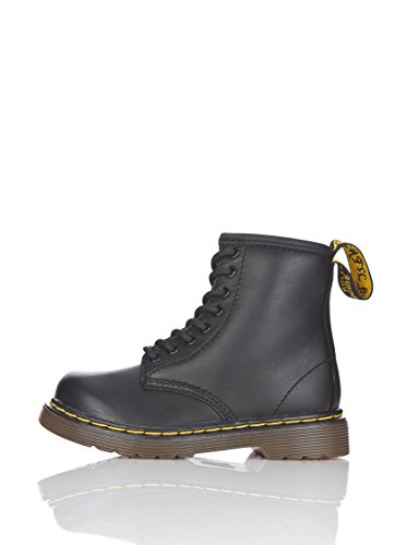 Dr. Martens BROOKLEE Softy T Unisex-Kinder Bootsschuhe, Black Softy T, 26 EU von Dr. Martens