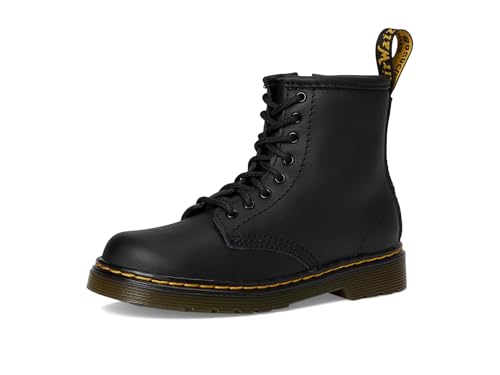 Dr. Martens BROOKLEE Softy T Unisex-Kinder Bootsschuhe, Black Softy T, 27 EU von Dr. Martens