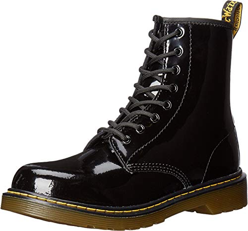 Dr. Martens Baby-Mädchen 1460 Y Klassische Stiefel, Schwarz (Black 001), 20 EU von Dr. Martens