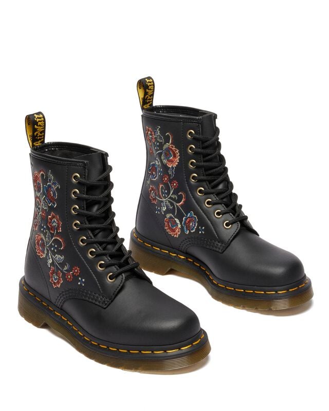 Dr. Martens Bikerboot - 1460 Vonda TF 8 Eye Boot - EU36 bis EU39 - für Damen - Größe EU36 - schwarz von Dr. Martens