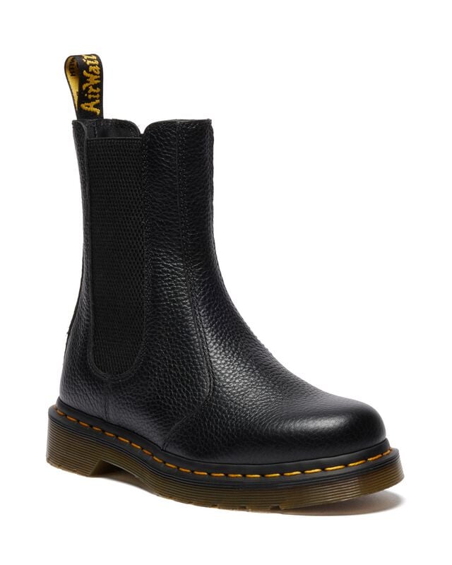 Dr. Martens Bikerboot - 2976 Hi Chelsea Boot - EU36 bis EU41 - für Damen - Größe EU39 - schwarz von Dr. Martens