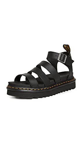 Dr. Martens Mädchen Dm24235001_40 Outdoor sandals, Schwarz, 40 EU von Dr. Martens