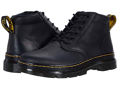 Dr. Martens Bonny Chukka-Stiefel aus Leder, Unisex, für Erwachsene, Schwarz, 13 Women/12 Men von Dr. Martens