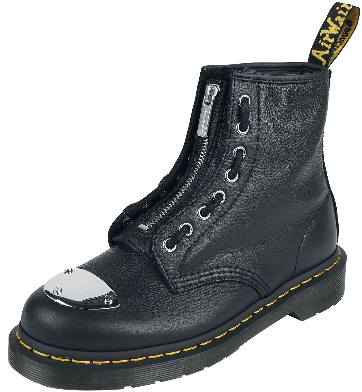 Dr. Martens Boot - 1460 HDW - Black Lunar - EU36 bis EU46 - Größe EU40 - schwarz von Dr. Martens