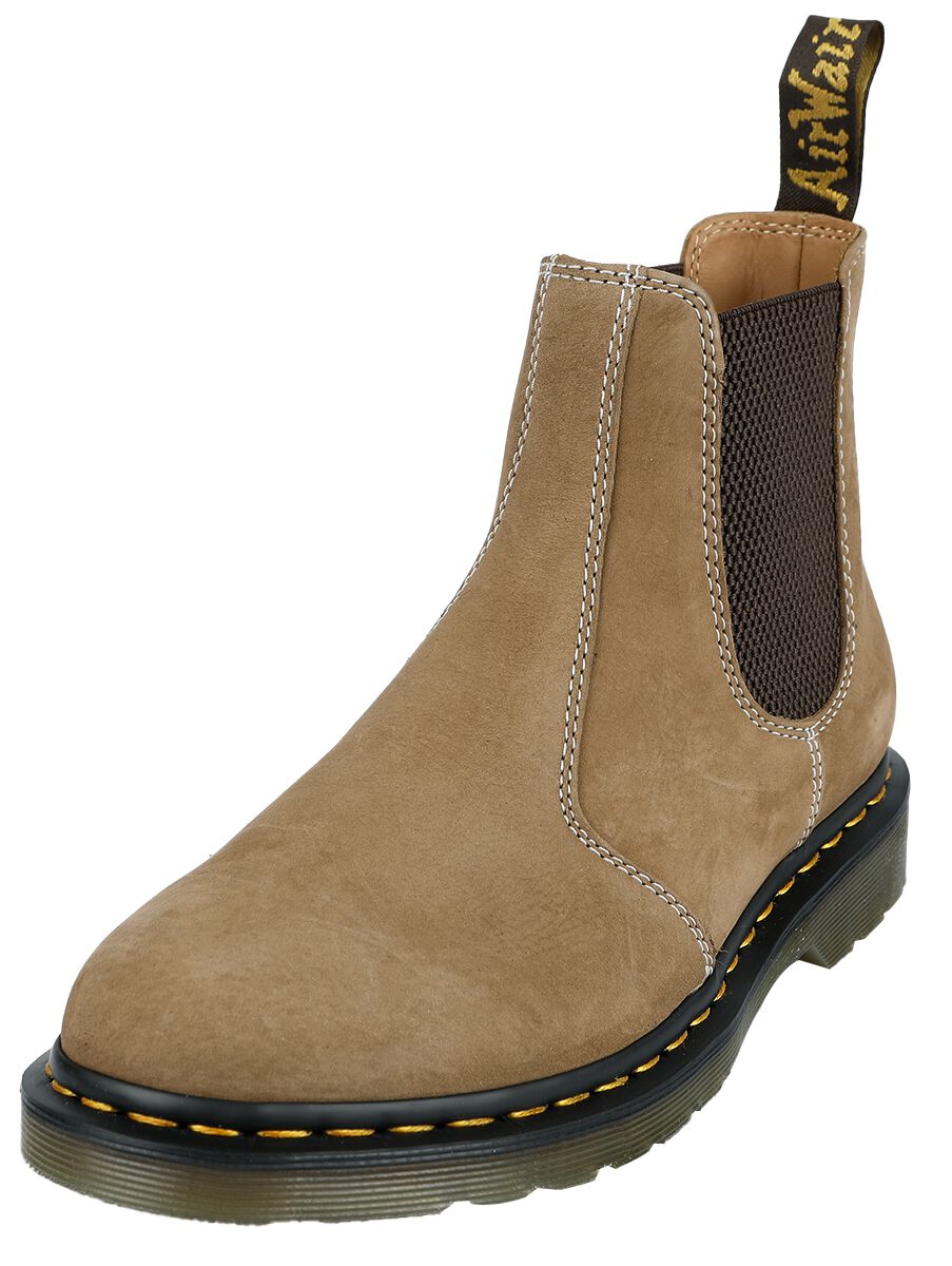 Dr. Martens Boot - 2976 - Savannah Tan Tumbled - EU36 bis EU46 - Größe EU36 - beige von Dr. Martens