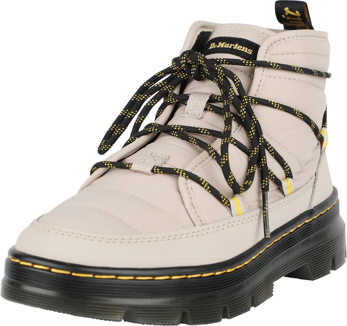 Dr. Martens Boot - Combs W Padded - EU36 bis EU42 - für Damen - Größe EU37 - beige von Dr. Martens