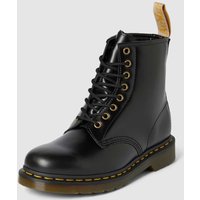 Dr. Martens Boots mit Schnürung Modell 'Vegan' in Black, Größe 36 von Dr. Martens