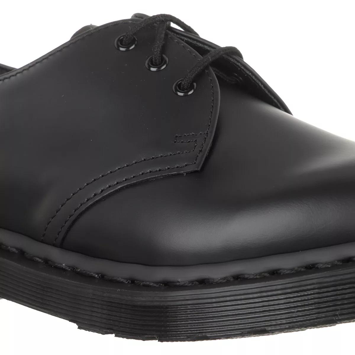 Dr. Martens Boots & Stiefeletten - 1461 Mono - Gr. 36 (EU) - in Schwarz - für Damen von Dr. Martens