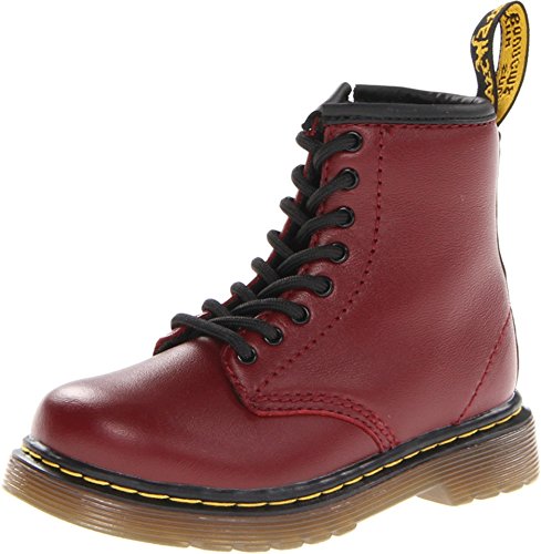 Dr. Martens Brooklee Softy T Bootsschuhe, Rosso (Cherry Red), 24 EU von Dr. Martens