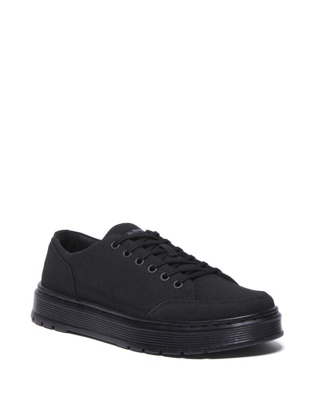 Dr. Martens Brookline Black Canvas Sneaker schwarz in EU38 von Dr. Martens