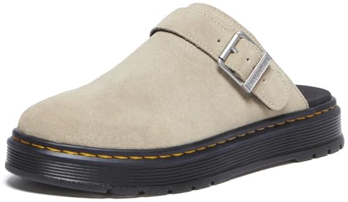Dr. Martens Brookline Pantoletten für Erwachsene, Unisex-Erwachsene, Hell, sandfarben, 6 Women/5 Men von Dr. Martens