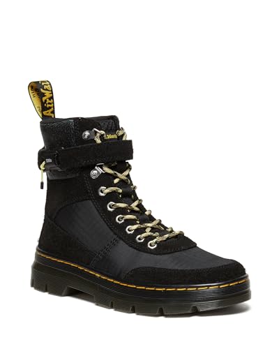 Dr. Martens COMBS Cordura/Rubbery BLACK, Unisex-Erwachsene Stiefel, Schwarz (black), 37 EU von Dr. Martens