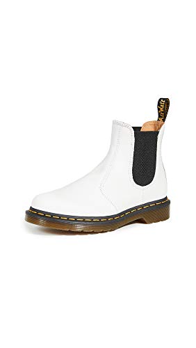 Dr. Martens Chelsea Boot Springerstiefel, Weiß, 41 EU von Dr. Martens