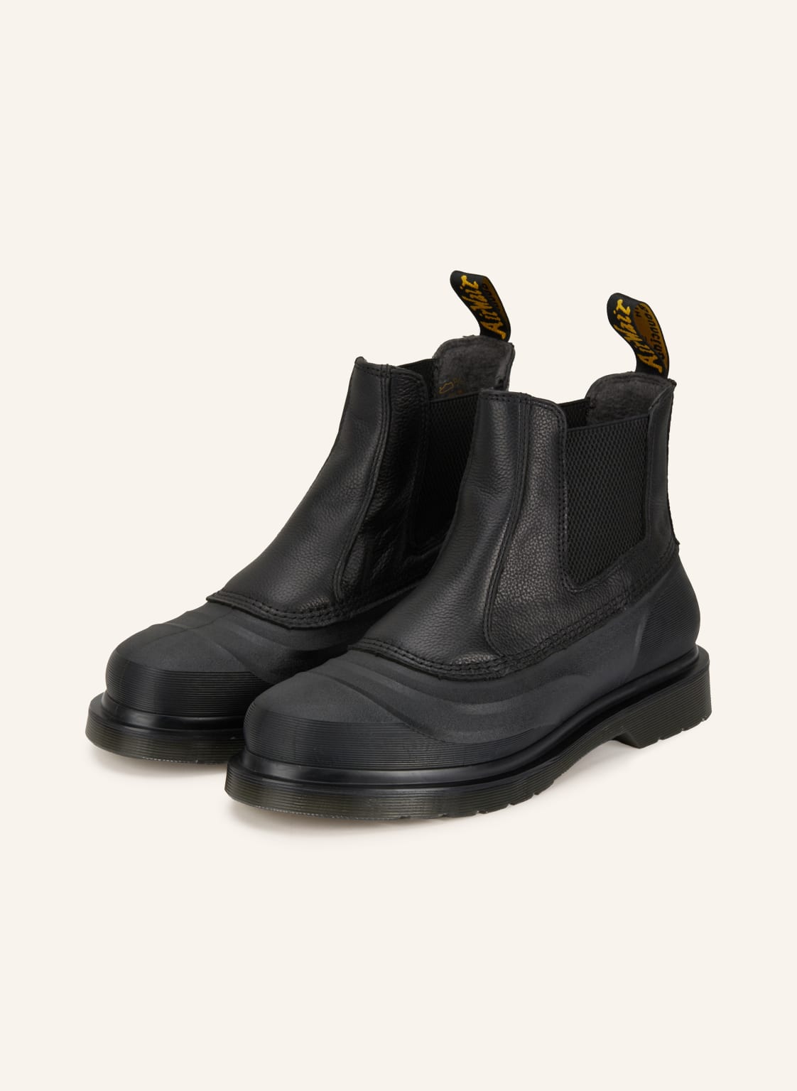 Dr. Martens Chelsea-Boots 2976 Sub schwarz von Dr. Martens