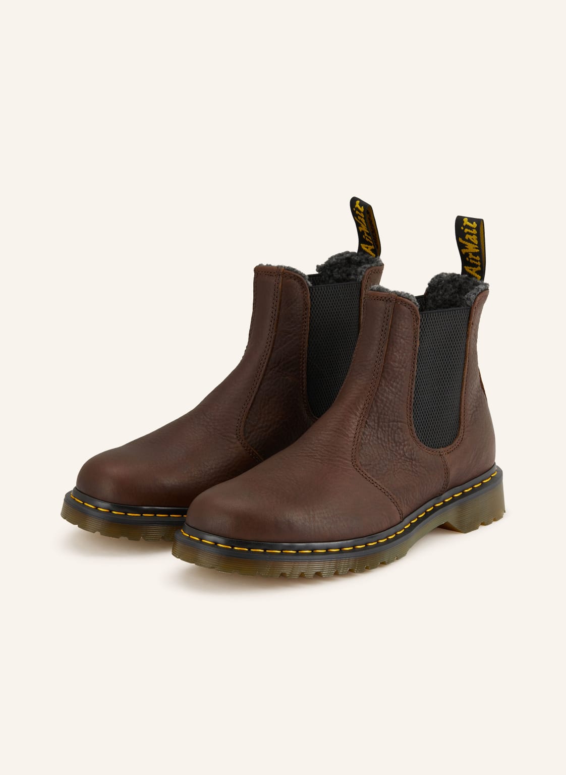 Dr. Martens Chelsea-Boots 2976 braun von Dr. Martens