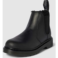 Dr. Martens Chelsea Boots mit Label-Details Modell 'Leonore' in Black, Größe 28 von Dr. Martens