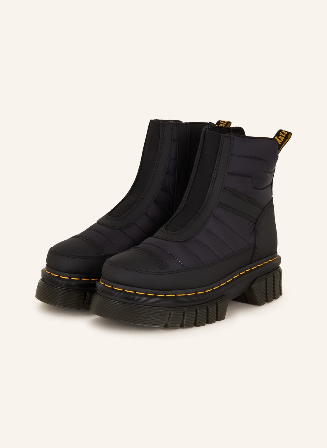 Dr. Martens Chelsea-Boots schwarz von Dr. Martens