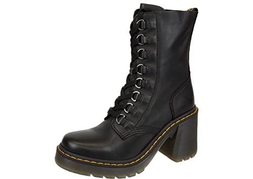 Dr. Martens Chesney Mode-Stiefel, Schwarz Sendal Nappa, 39 EU von Dr. Martens