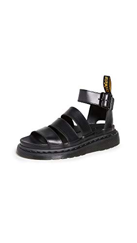 Dr. Martens DM24477001_41 Sandals, Brando Schwarz, EU von Dr. Martens