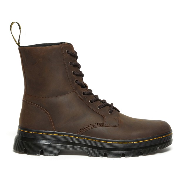 Dr. Martens - Combs Leather Crazy Horse - Freizeitstiefel Gr 7 braun von Dr. Martens