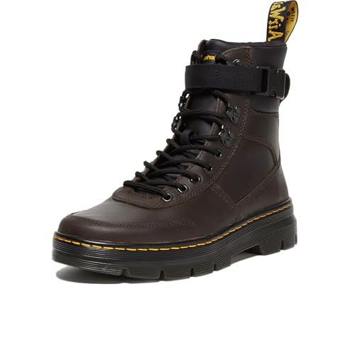 Dr. Martens Combs TECH Leather Schwarz 42 von Dr. Martens