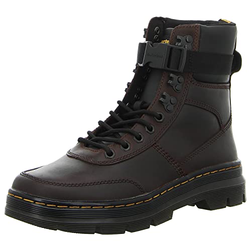 Dr. Martens Combs TECH Leather Schwarz 44 von Dr. Martens