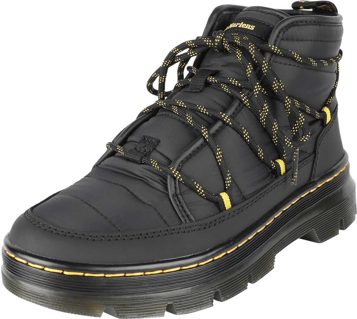 Dr. Martens Combs W Padded Boot schwarz in EU36 von Dr. Martens